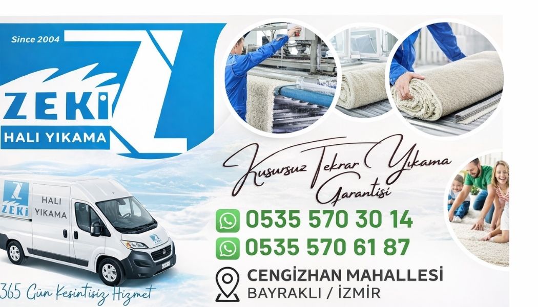 CENGİZHAN HALI YIKAMA